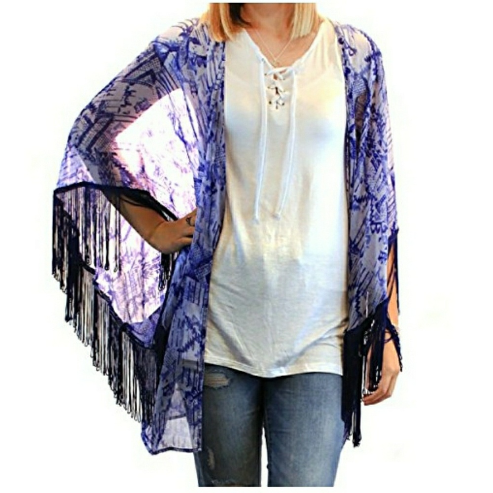 BCBGeneration Women's Wanderer Kimono Scarf